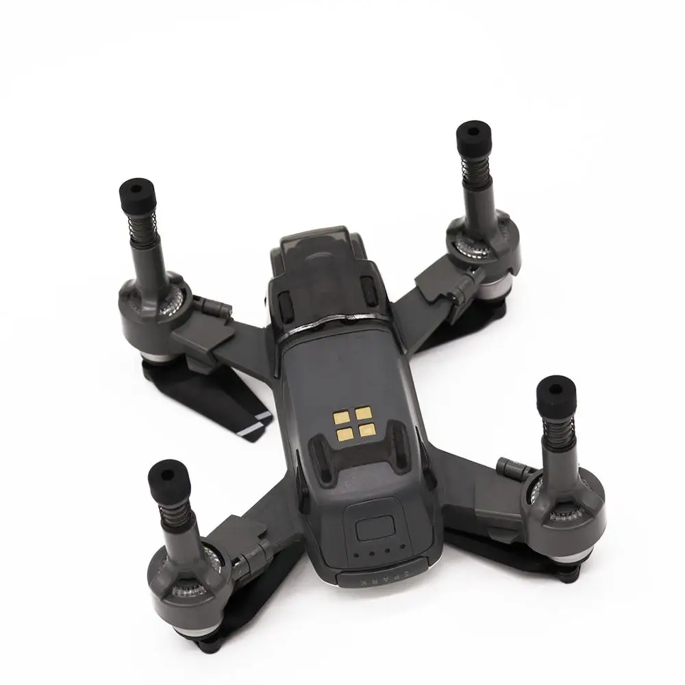 4 шт. Весна шасси высота удлинитель для DJI Spark Drone повышение шасси защитные запасные аксессуары