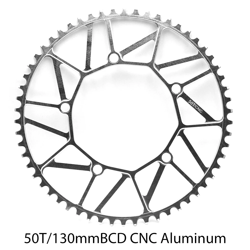 Litepro Chainring 130BCD 48T 50T 52T 54T 56T 58T Single Disc
