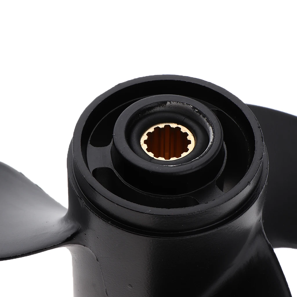 Aluminum Outboard Propeller For Tohatsu Nissan  4-6HP 3R1W64516-0