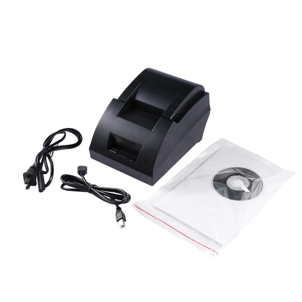 

USB Port 58mm Thermal Receipt Printer Low Noise High-Speed printing POS-5890C for All Types of Commercial Retail POS Systems