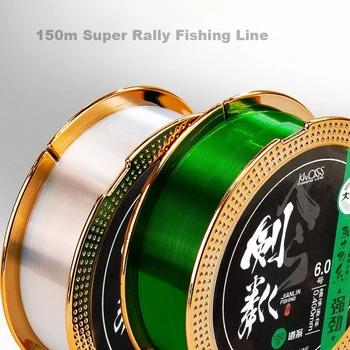 BIG DISCOUNT ❤️ Fishing Line плетеная леска 150m флюрокарбоновая леска Super Strong Pull леска рыболовная рыбалка инструмент - discount item 17% OFF Sports & Entertainment