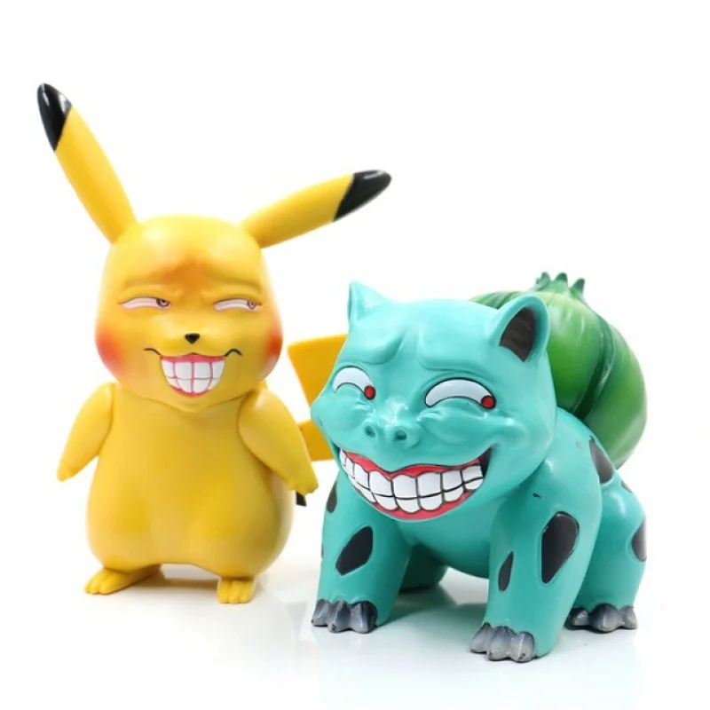15センチメートルpokemon悲惨ピカチュウゼニガメヒトカゲフシギダネフィギュアモデルピカチュウアニメフィギュアおもちゃ人形子供誕生日ギフト Action Figures Aliexpress