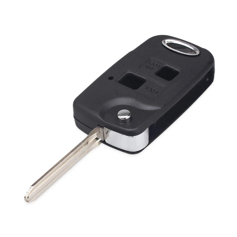 Брелок KEYYOU для Toyota CAMRY RAV4 Corolla PRADO YARIS Land Cruiser Prado Tarago 2/3 кнопки пульт дистанционного