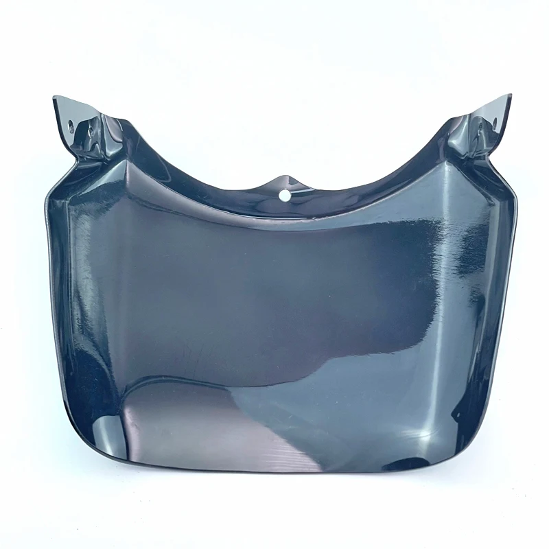 Motorcycle Windshield TT-R TTR 250 Windscreen for Yamaha TTR250 Dirt Bike Round Headlight Black Front Glass Airflow Deflector | Автомобили