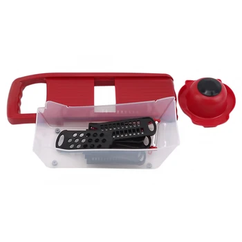 

Vegetable Cutter with Steel Blade Slicer Potato Peeler Carrot Cheese Grater vegetable slicer Kitchen Accessories