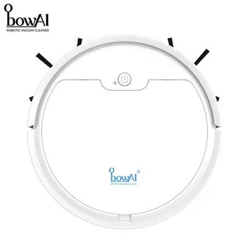 

bowAI 2020 New Upgrade OB8s Robot Vacuum Cleaner Multifunctional 3 In 1 Auto Rechargeable Dry Wet Sweeping 1600Pa Suction Home