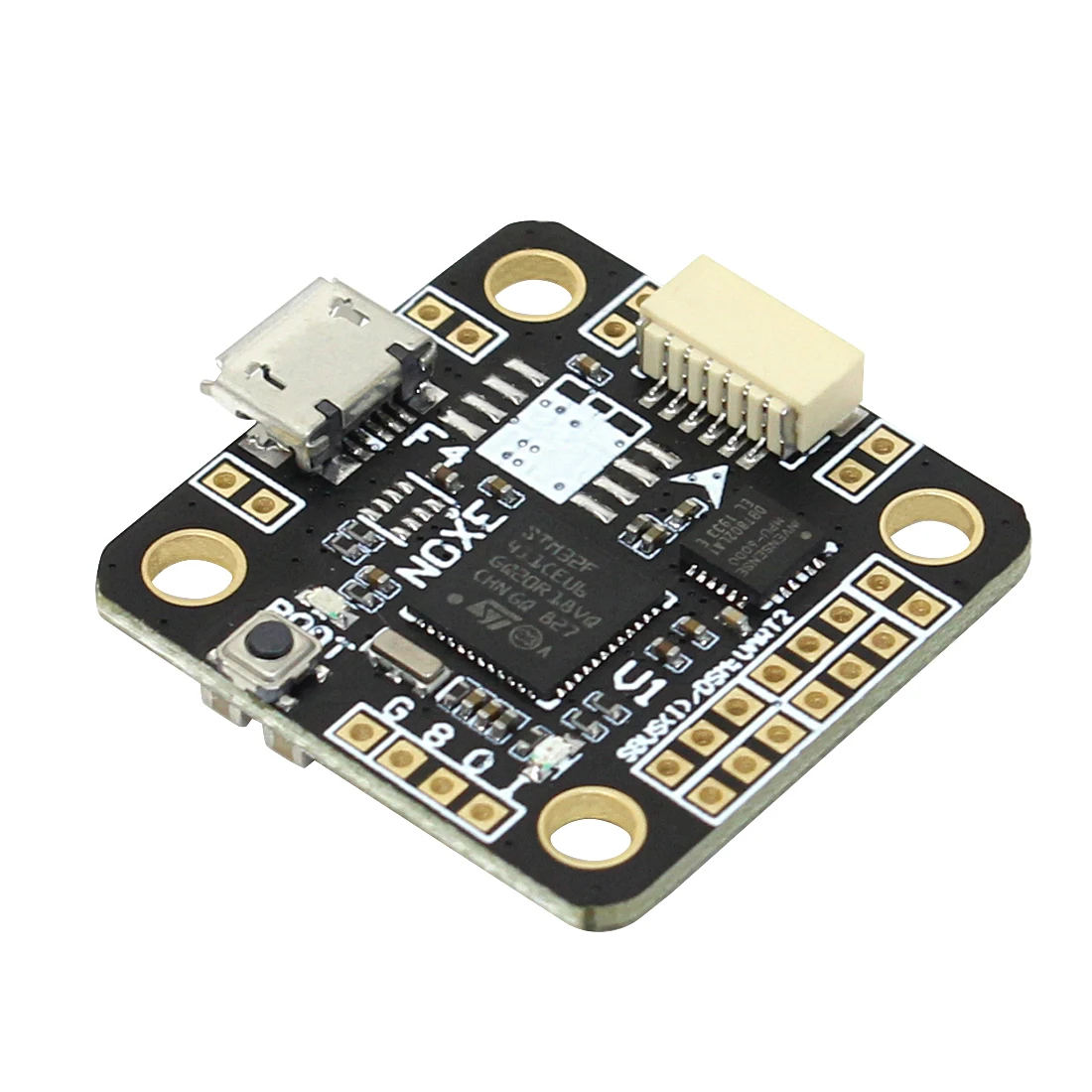 JMT Улучшенный Контроллер полета Betaflight F4 NOXE V1 BEC 20x20 мм AIO OSD для радиоуправляемого