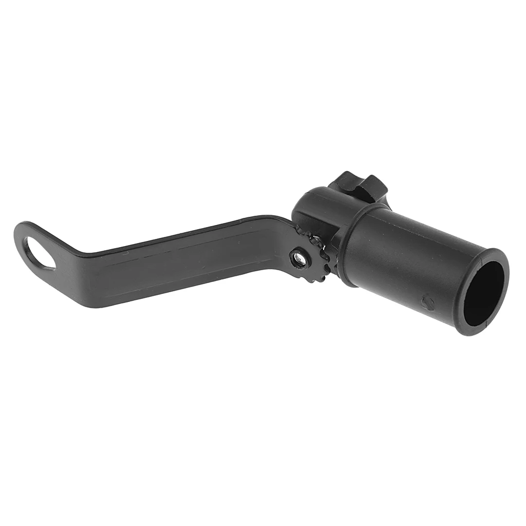 Motorcycle Phone Handlebar USB Charger Holder Extender Bracket Mount Clamp