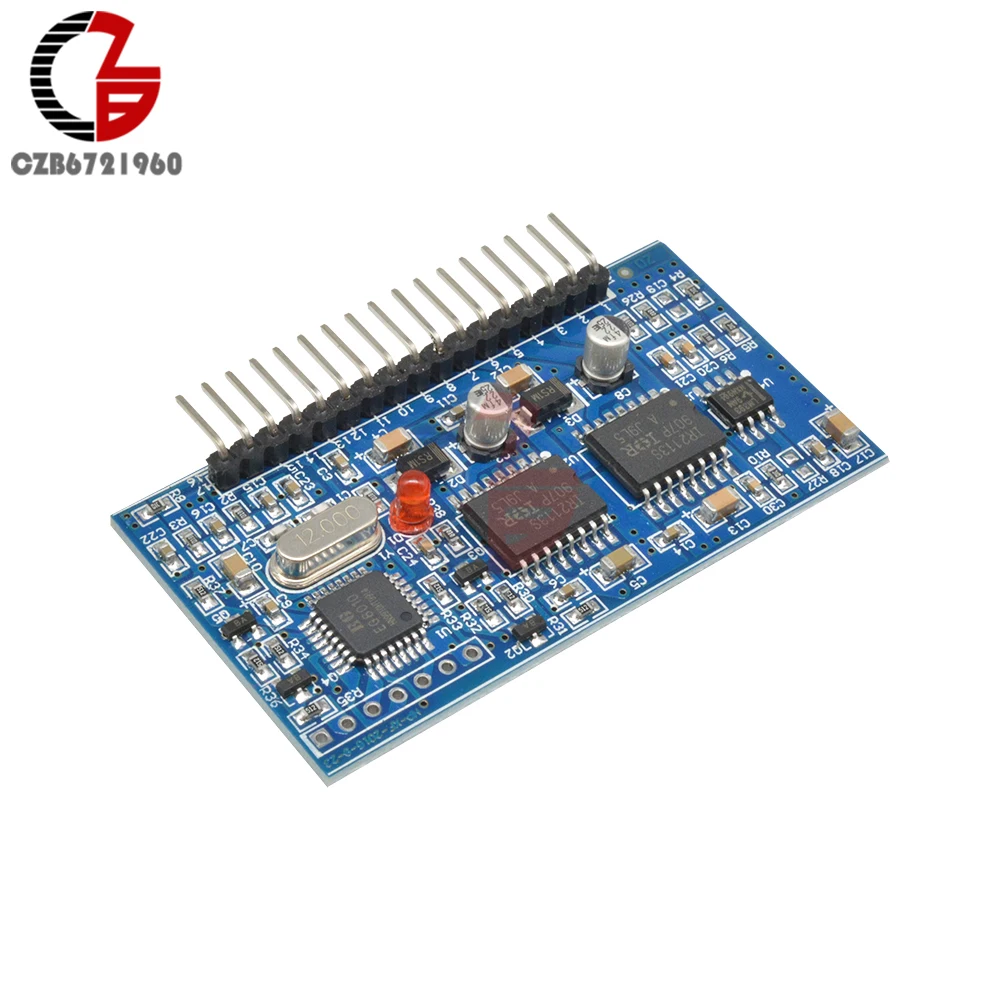 EGS002 EG8010 DC AC чистый синусоидальный инвертор SPWM плата IR2113 драйвер Dead Time Control Range для