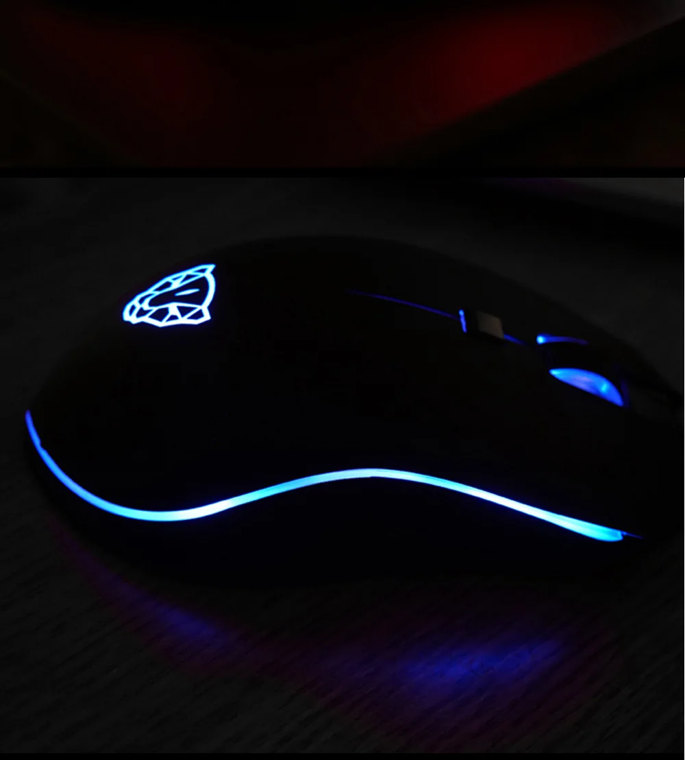 cute computer mouse Motospeed Gamer Mouse 4000 DPI 6 Buttons USB V40 Wired Optical LED Breathe Backlit Programmable Gaming Mause For PC Laptop wired computer mouse