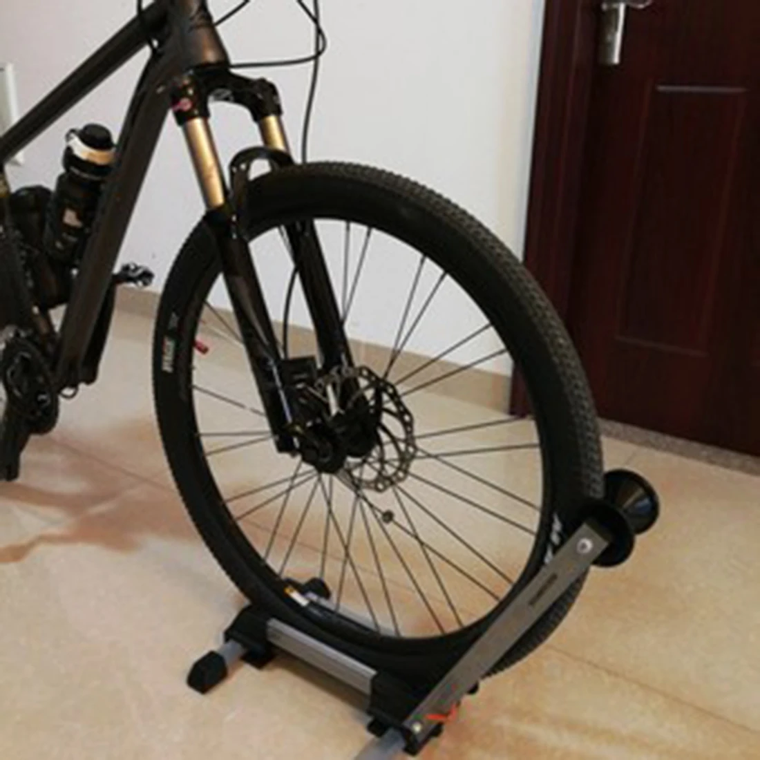 

Holder Parking Rack Stable Black Replacement Tool Portable Bicycle Bike