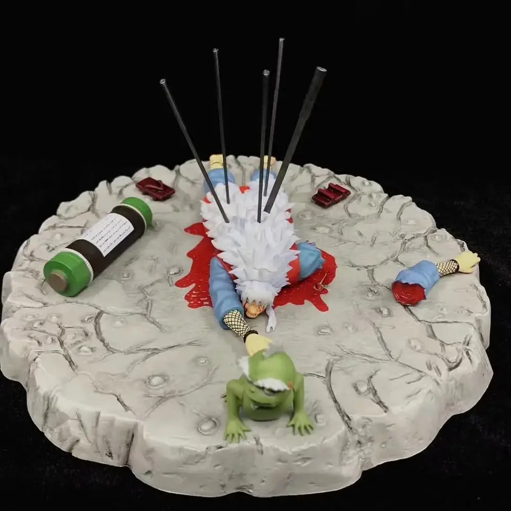 Naruto Statue Jiraiya Mort Pvc Figurine Jouet Anime Naruto Shippuden Figure Douleur Jiraiya Mort Jouets A Collectionner Aliexpress