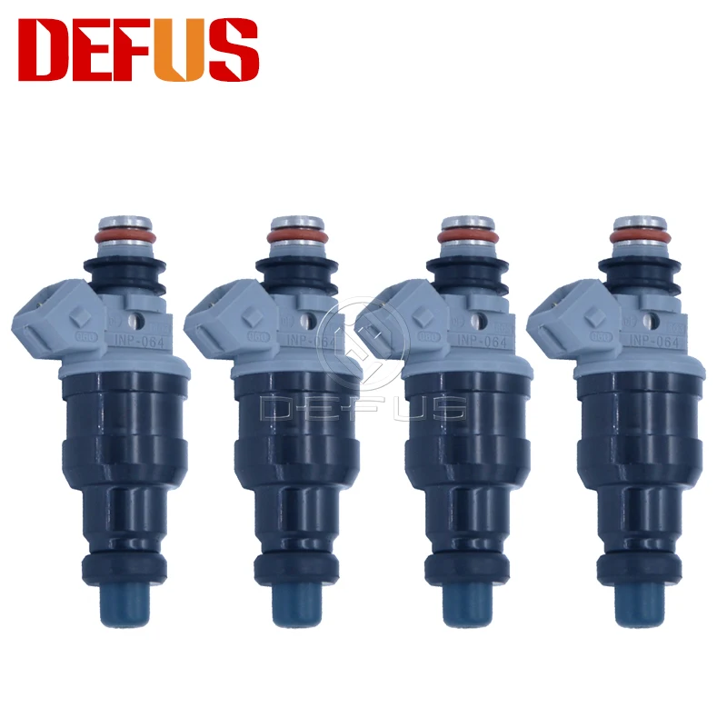 4pcs Inp064 Fuel Injector Nozzle Bico For Mitsubishi Galant Eagle Eclipse Gtx 2.0l Engine Valve