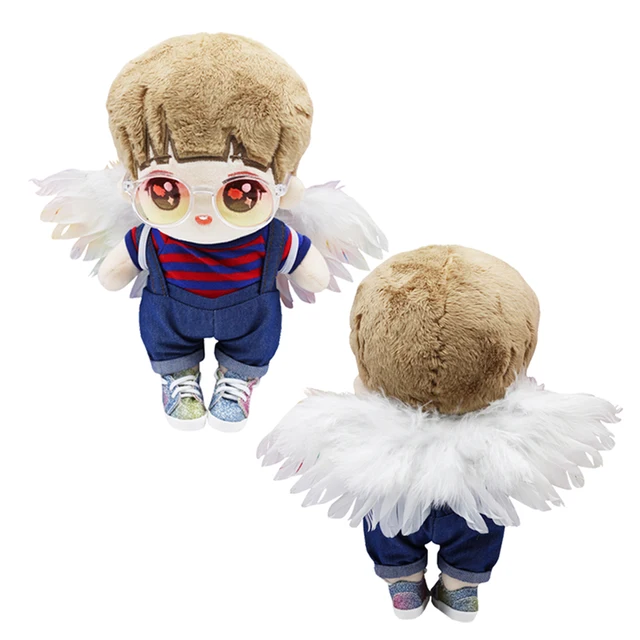 Kids Diy Mini Feather Angel Wing Newborn Props 4