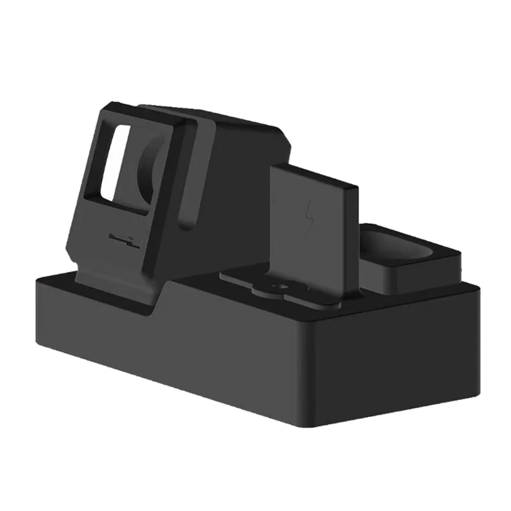 Binmer 3 in 1 Charging Dock Station Bracket Cradle Stand Holder For iPhone X 8 7 6S Plus 5S Apple Watch Charger | Мобильные телефоны