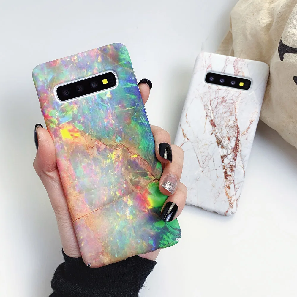 Классический Мраморный чехол LOVECOM для телефона Samsung Galaxy S20 S10 S10e S9 S8 Plus Note 10 9 шт.