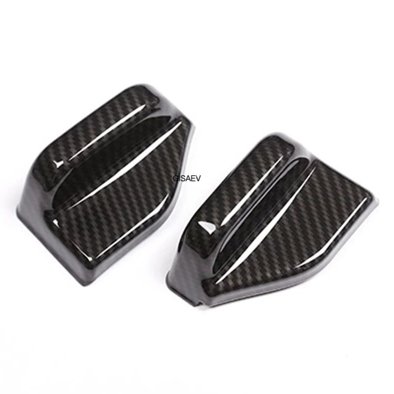 

Suitable for Mercedes-Benz B-class GLA-class W117 C117 W246 ABS carbon fiber style seat belt cover trim