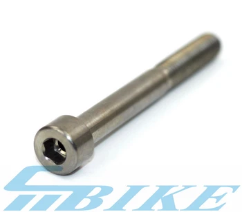

1 pcs M8x70 Titanium Alloy Hollow Bicycle Headset Cap Bolt For BROMPTON BMX Bike Stem Screw Bicycle Parts