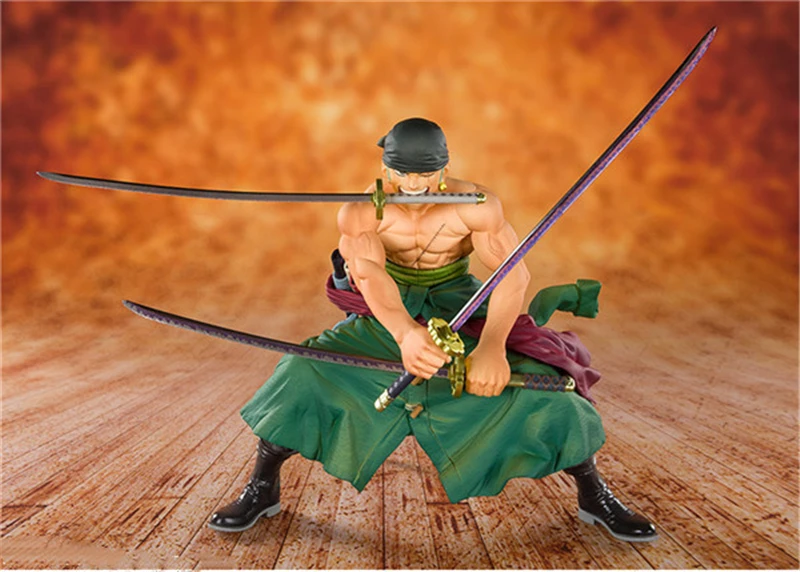 

Anime One Piece 20th Anniversary Roronoa Zoro TV Ver.PVC Action Figure Collectible Model Kids Toys Doll Gift 12CM