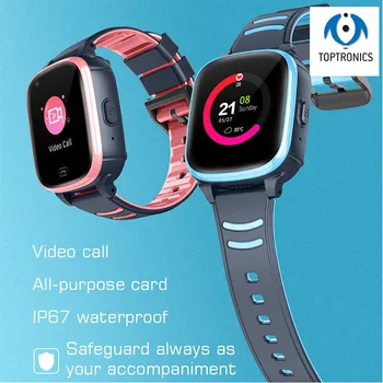 

2020 4G Child Smart Watch Kids Girl GPS WiFi SOS Waterproof Camera Kid Smartwatch Baby Safe Tracker Wristwatch pk A36E A60 часы