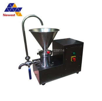

30-50 kilograms per hour Chilli sauce colloid mill/peanut butter making machine/Tahini colloid grinder