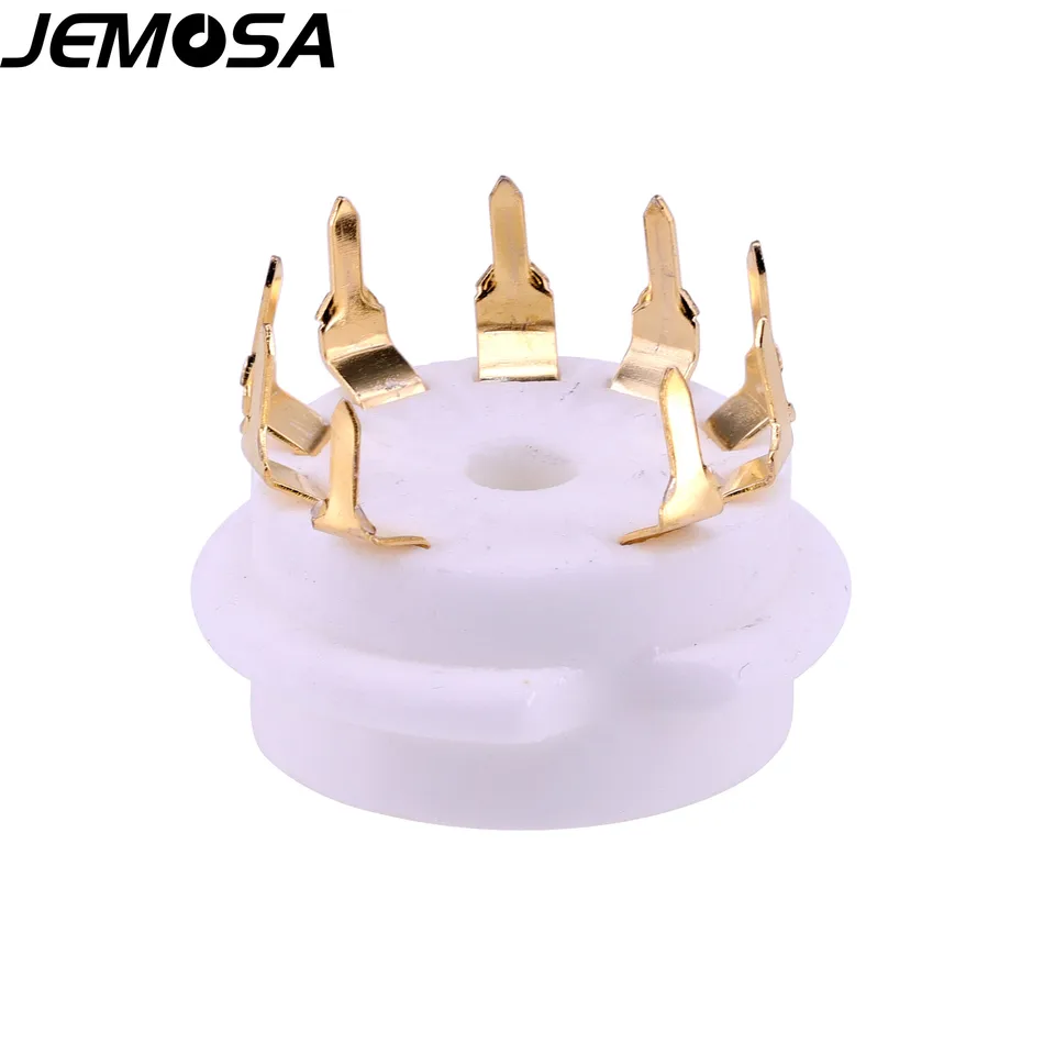 4 Pezzi Zoccoli Per Tubi Vuoti In Ceramica - Compatibili Con 12AX7, ECC83, 6922 E Altri - Foto 5