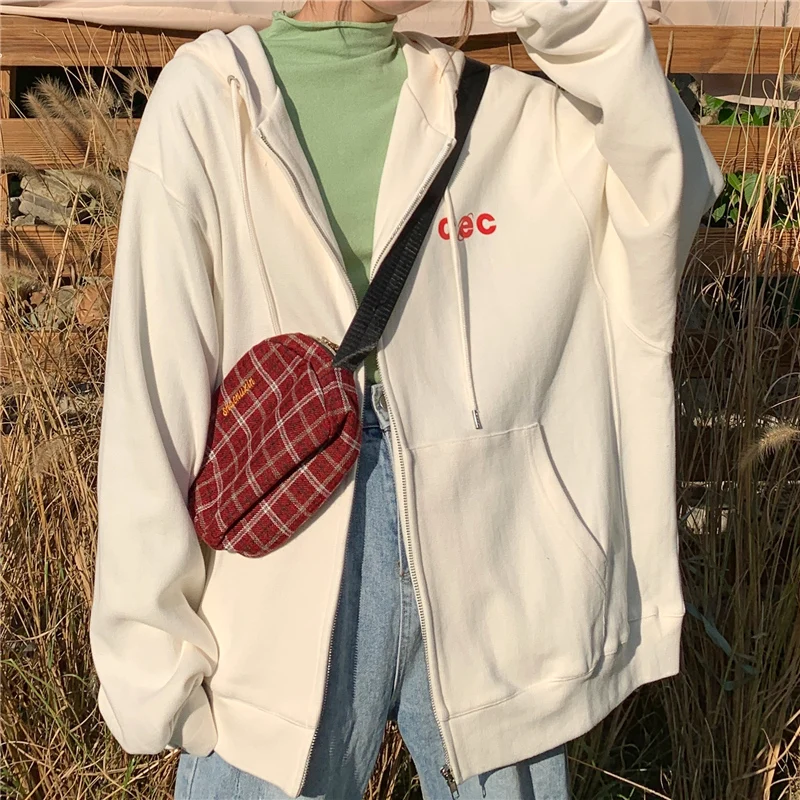 Kpop Spring Zipper Hoodies - Image 5