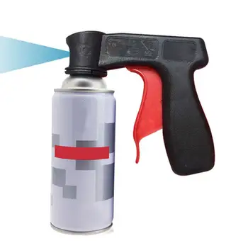 

Portable handle spray gun Self-painting spray gun Spray paint auxiliary tool Plastic universal gun portable spray paint handle