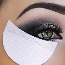 20/50/100pcs Makeup Eye Shadow Stickers Eyeshadow Eyelash Extention Grafting Transfer Under Eyelash Paper Isolation Tape Sticker
