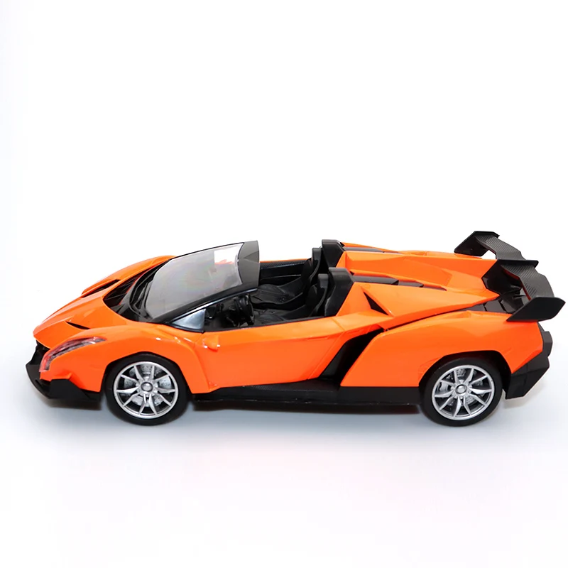 1:16 детский Радиоуправляемый автомобиль игрушка Радиоуправляемый Дрифт модель высокоскоростного автомобиля с дистанционным управлением гоночный автомобиль модель автомобиля игрушечный автомобиль оранжевый C12