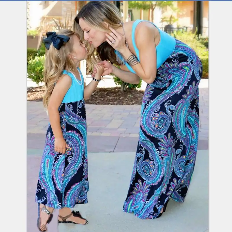 matching mother daughter dresses plus size