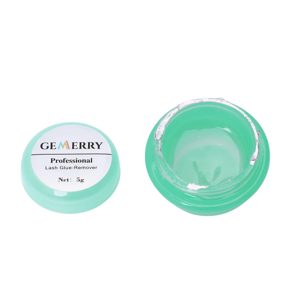 Description Picture 5 of itemProfessional Eyelash Extensions Glue Remover Makeup 5g Non-irritating Plant Adhesive Clean Gel Remover Eyelash Cream Gel