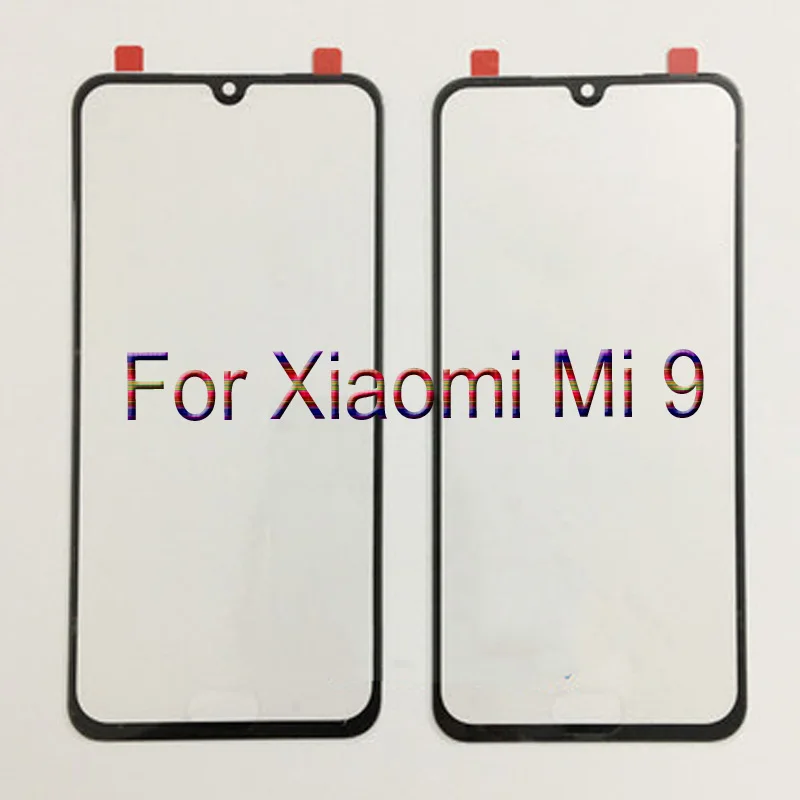 A+ качество для xiaomi mi 9 сенсорный экран дигитайзера стеклянная панель для xiaomi mi 9 без детали гибкого кабеля xiaomi mi 9