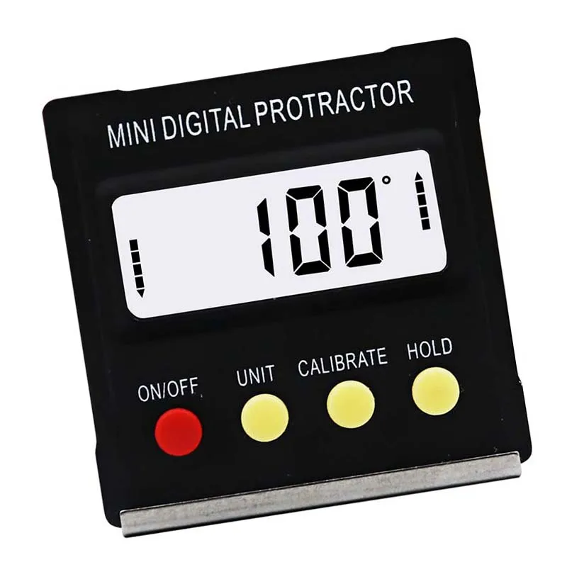 360degree Mini Digital Protractor Inclinometer Electronic Level Box