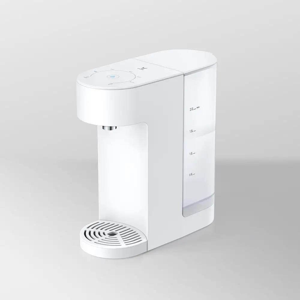 Белый Xiaomi Viomi умный диспенсер для воды мгновенного нагрева 2л Быстрый 1S тепловой чайник для воды 2050 Вт 220 В Домашний Настольный диспенсер - Цвет: Белый