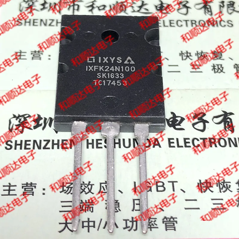10 шт./лот IXFK24N100 новое место, чтобы-264 1000V 24A