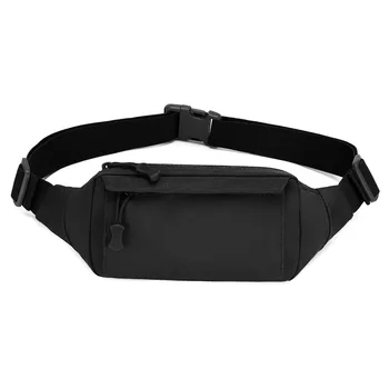 

2020 Multi-functional Running Sports Close Fit Waist Bag Men and Women Bag Waterproof Anti-Theft Phone Coin Purse Trend