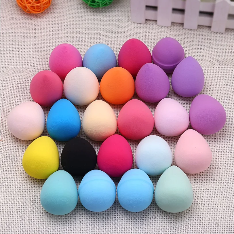 1 шт. капли воды мягкая красота макияж Губка Puff brochas maquillaje Профессиональный pinceaux макияж набор pennelli trucco