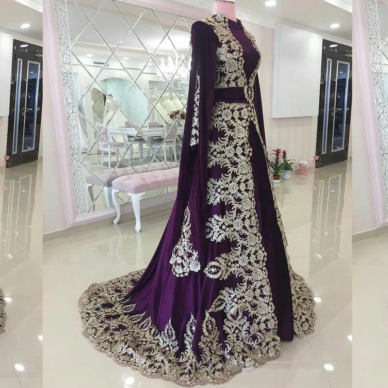 Purple caftan Clearance