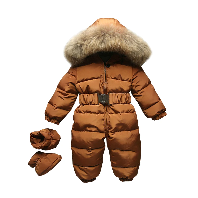 baby parka onesie