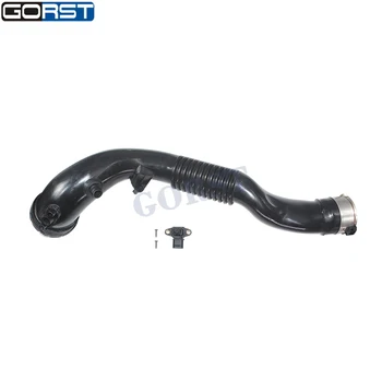 

Intake Hose Intercooler To Throttle Housing With Intake Manifold Pressure Sensor 13717604033 13627599042 For Bmw