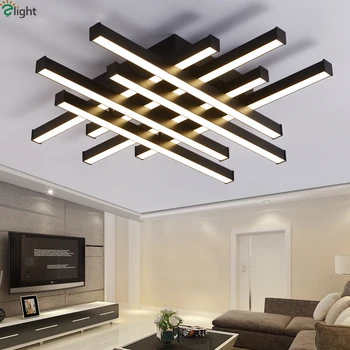 

Modern Geometric Metal Dimmable Led Ceiling Lights Lustre Acrylic Living Room Led Ceiling Lamp Bedroom Led Ceiling Light Fixture