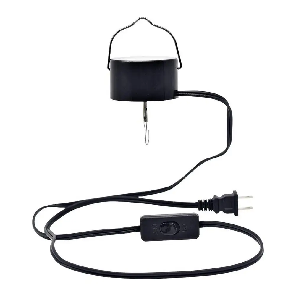 Description Picture 6 of itemRevolving Wind Spinner Motor For Wind Chime Hanging Decoration Electric Powered Hanging Display Revolve Twist Turn Swirl Motor