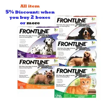 

Frontline Plus For Dogs&Cats 3 Doses
