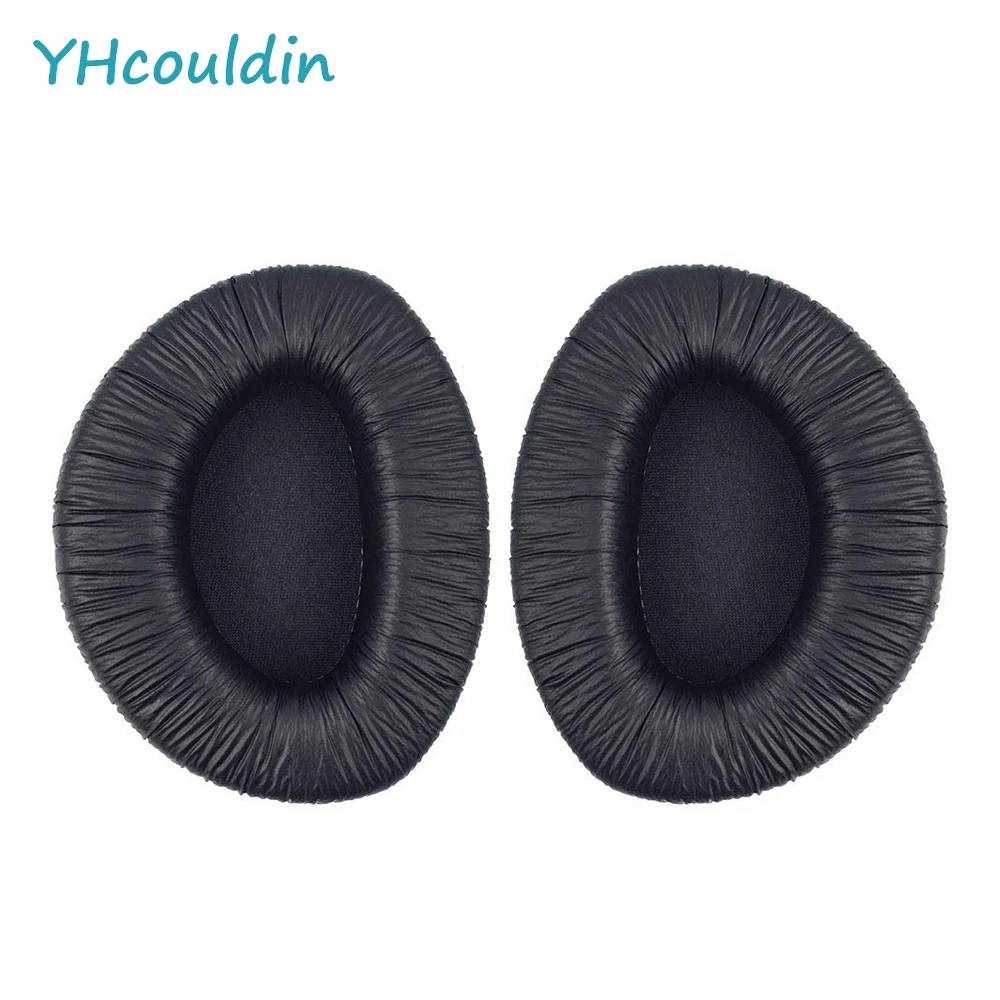 YHcouldin Replacement Ear Pads Fit for Sennheiser RS 195 Headphones Over Ear Wireless Bluetooth Headset Black Ear Cushions Cover