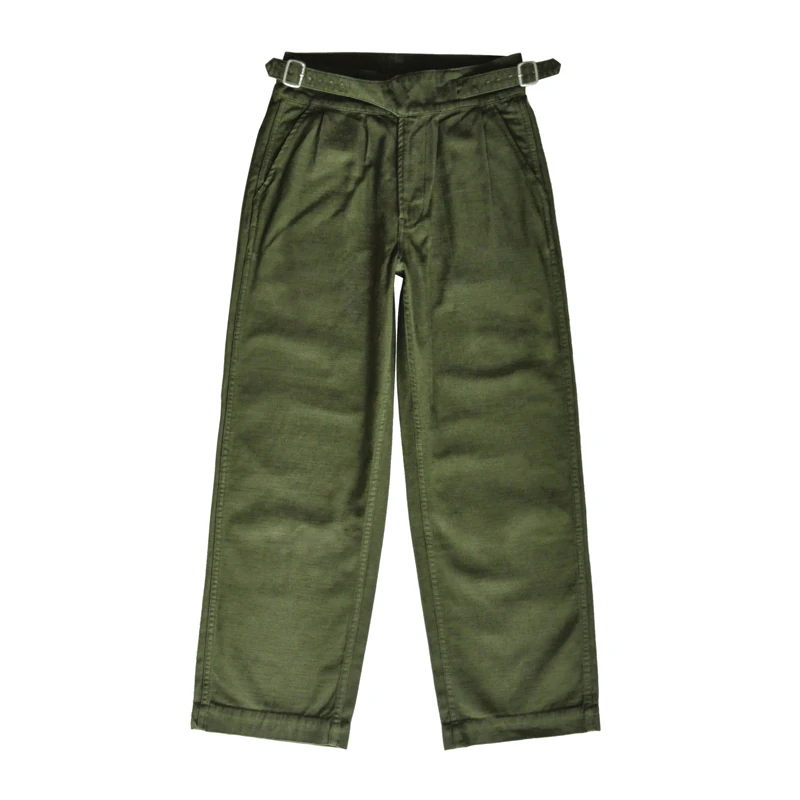 Saucezhan Uk Army Gurkha Pants Og-107 