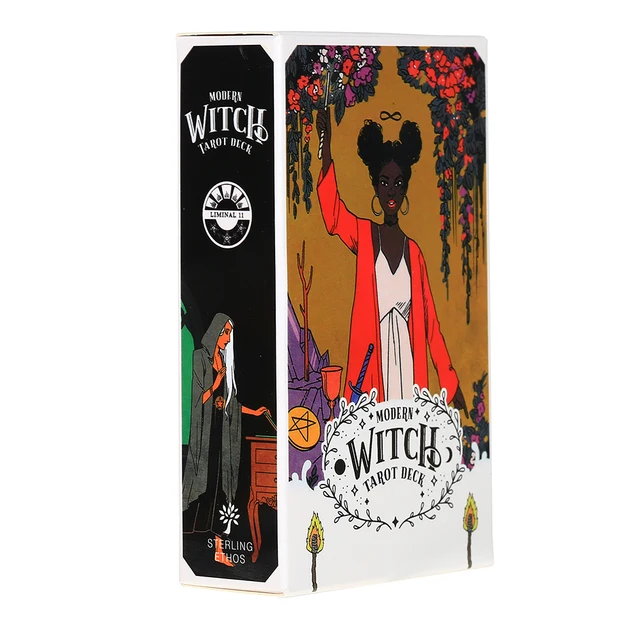 Oracle The Modern Witch Tarot Deck Tarot Oracle Card Board Deck Games Palying Cards For Party Game 1