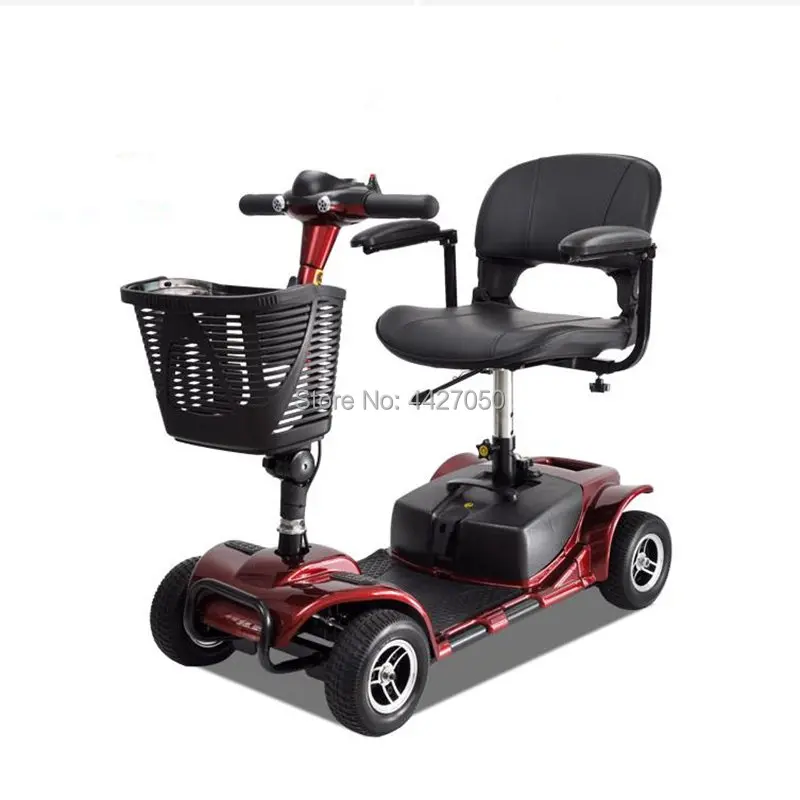 

Best-selling old scooter elderly disabled small folding four-wheeled electric car