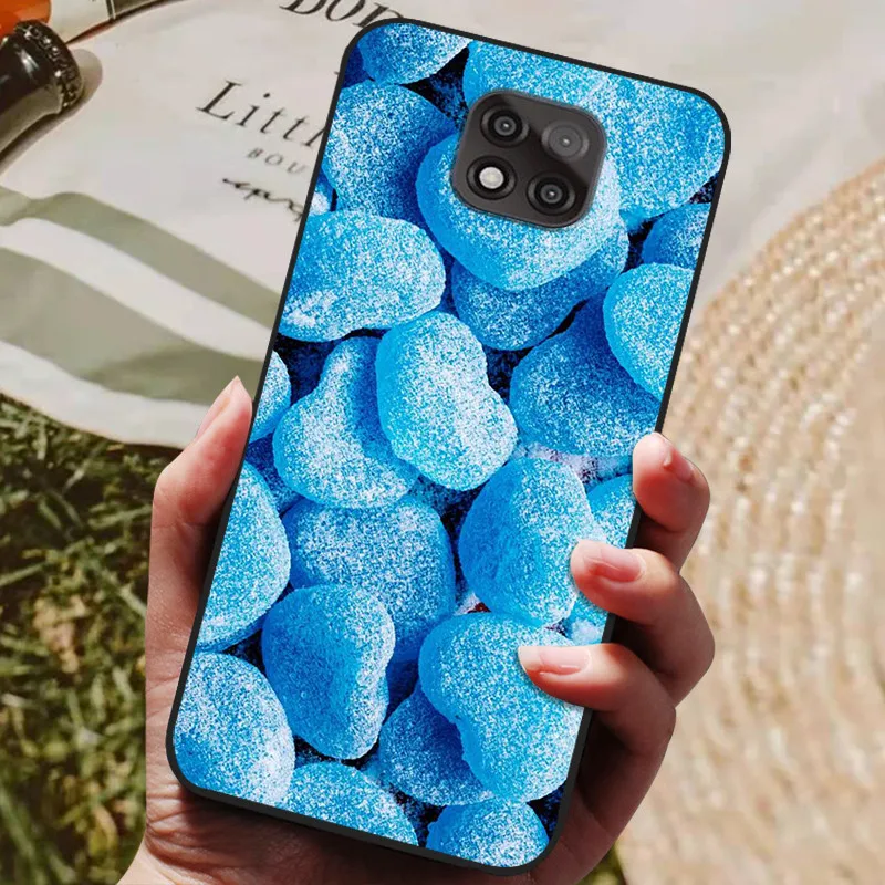 Silicone Soft Back Phone Cover with Bumper