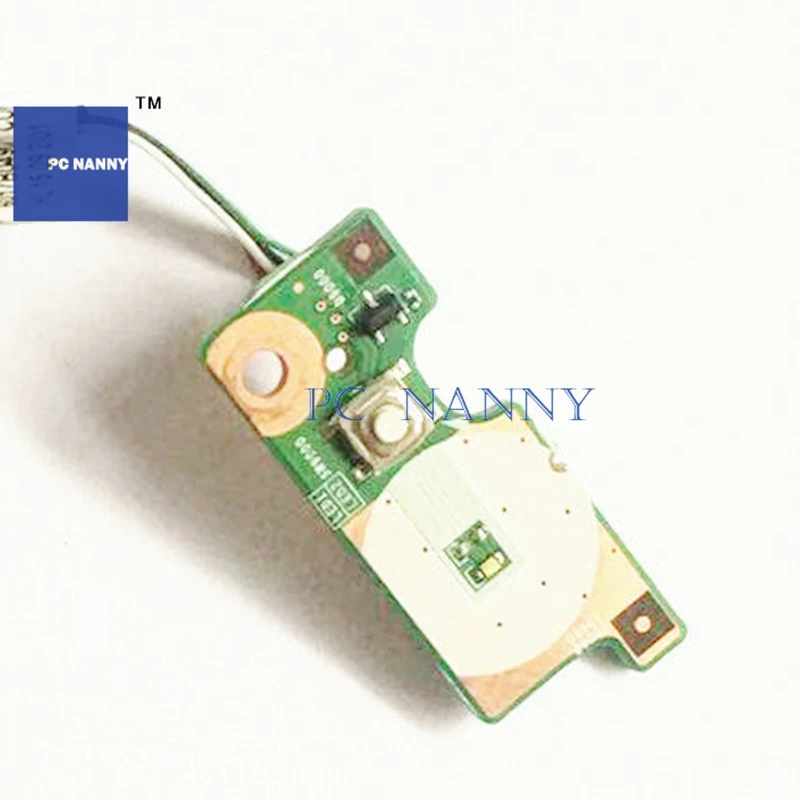 Подлинная для Toshiba Satellite C75-B C75D-B C70D C75D-B7200 Кнопка питания с кабелем V000350330 |